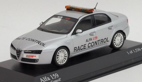 MNC400120590 - ALFA ROMEO 159 2006 Race Control grijs - 1