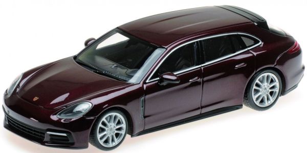 MNC410066110 - PORSCHE Panamera Sport Turismo 4S sedan 2017 donkerrood - 1