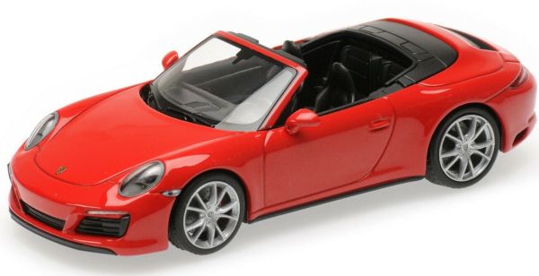 MNC410067230 - PORSCHE 911 Carrera 4 cabriolet open 2016 rood - 1