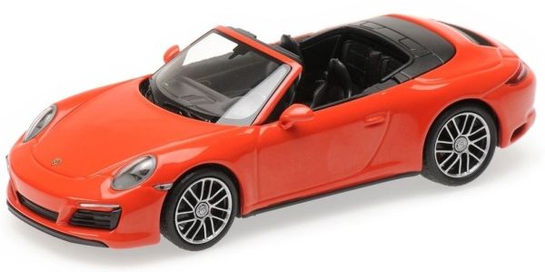 MNC410067231 - PORSCHE 911 Carrera 4 cabriolet open 2016 donkeroranje - 1