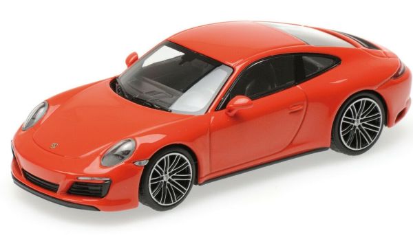 MNC410067241 - PORSCHE 911 Carrera 4 S 2016 donkeroranje - 1