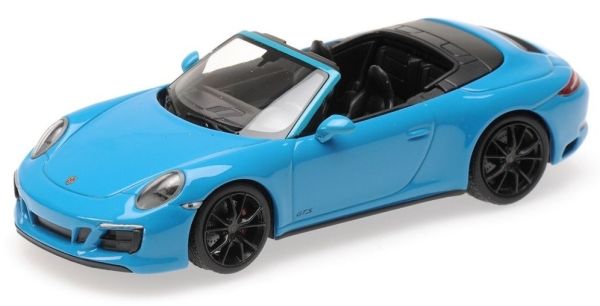 MNC410067332 - PORSCHE 911 Carrera 4GTS cabriolet open 2016 blauw - 1