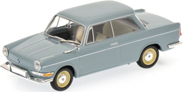 MNC430023705 - Hemelsblauw BMW 700LS 1960 - 1