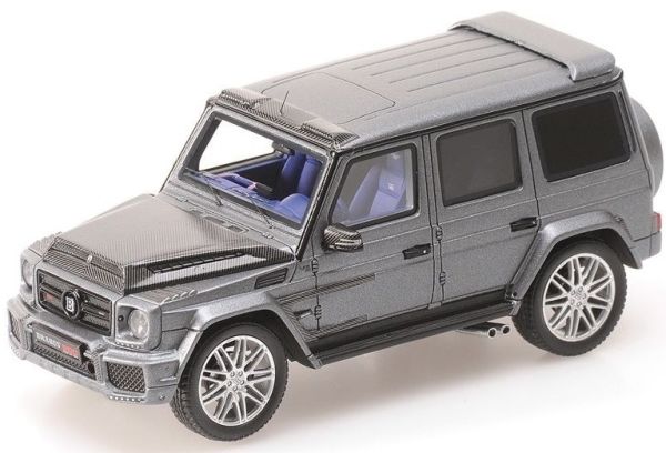 MNC437037401 - BRABUS 900 4x4 2017 donker metallic grijs - 1