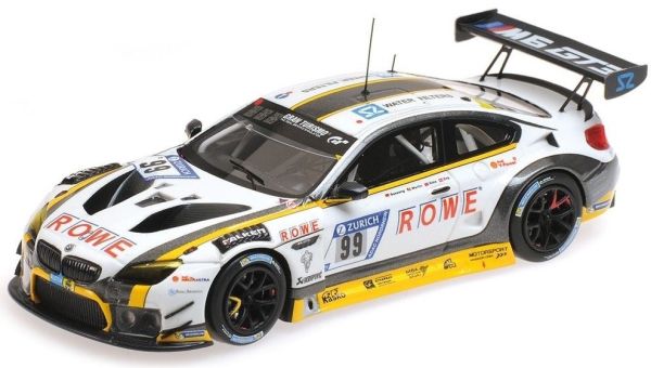 MNC437172699 - BMW M6 GT3 #99 24H Nurburgring 2017 coureurs Basseng/Martin/Sims/Eng - 1