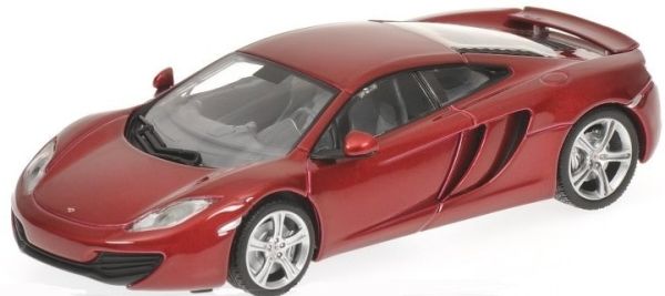 MNC530133022 - McLAREN MP4-12C 2011 metallic rood - 1