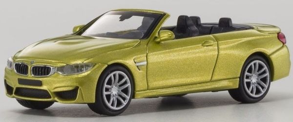 MNC870027234 - BMW M4 cabrio open 2016 groen metallic - 1