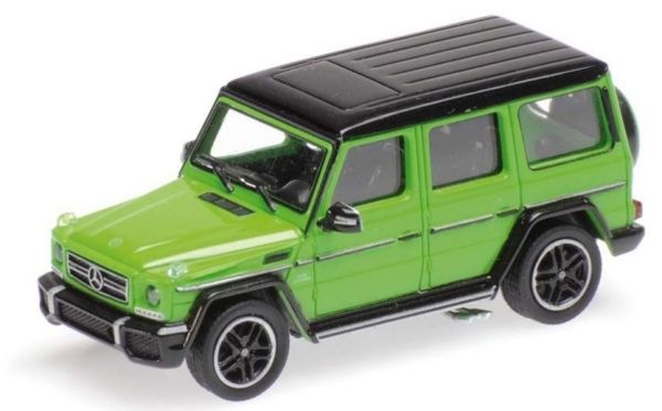 MNC870037002 - MERCEDES BENZ AMG G65 2015 groen - 1