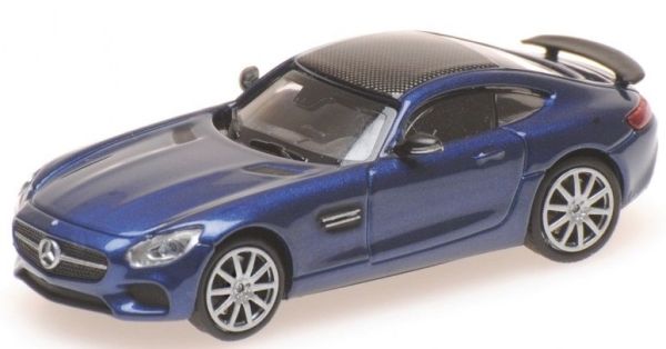 MNC870037124 - 2015 MERCEDES BENZ AMG GTS blauw metallic - 1