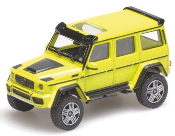 MNC870037201 - BRABUS 4x4 2 2016 fluo geel - 1