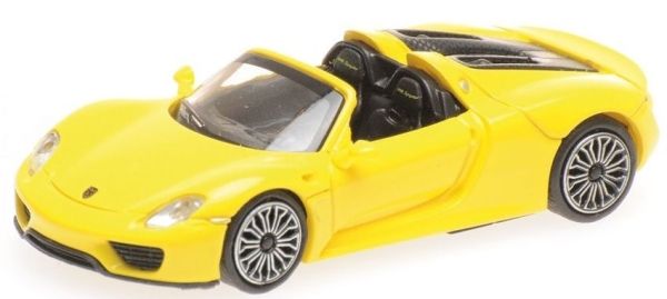 MNC870062131 - PORSCHE 918 Spyder 2015 geel - 1