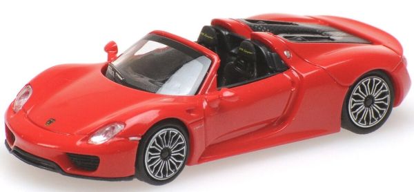 MNC870062132 - PORSCHE 918 Spyder 2015 rood - 1