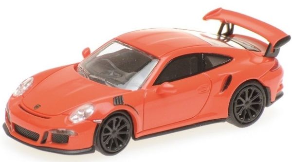 MNC870063220 - PORSCHE 911GT3 RS 2015 oranje - 1