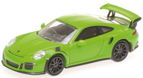 MNC870063221 - PORSCHE 911 GT3RS 2015 groen - 1