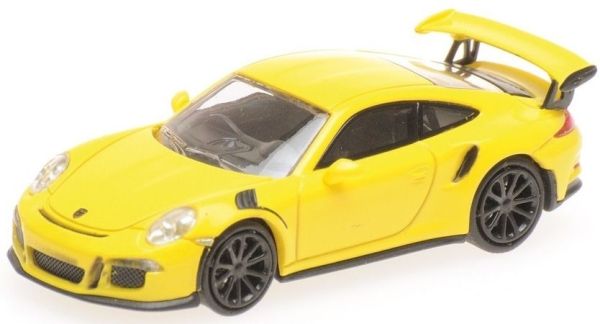 MNC870063222 - PORSCHE 911 GT3RS 2015 geel - 1