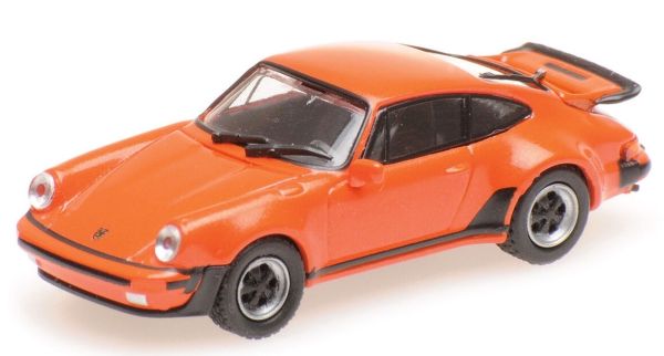 MNC870066104 - PORSCHE 911 Turbo 1977 oranje - 1