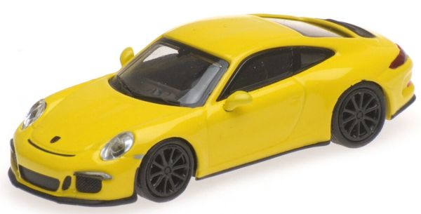 MNC870066224 - PORSCHE 911 R 2016 geel - 1