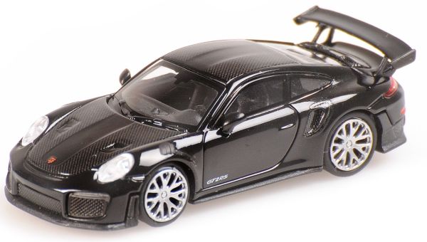 MNC870068120 - PORSCHE 911 GT2 RS 2018 zwarte carbon motorkap - 1