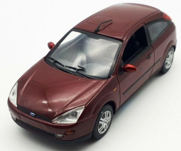 MNCFOCUSA - FORD Focus 1997 rood - 1