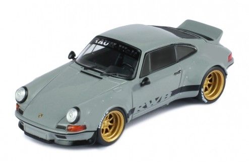 IXOMOC308 - PORSCHE 911 RWB grijs - 1