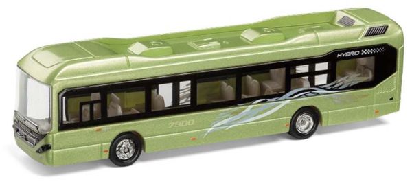 MOT300008 - VOLVO 7900 hybride bus Ech:1/87 - 1