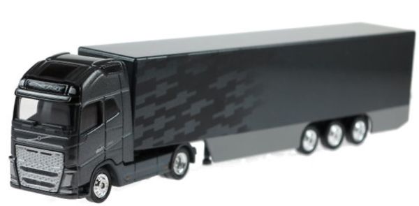 MOT300073 - VOLVO FH16 750 4x2 met 3-assige semi-rigide opbouw - 1