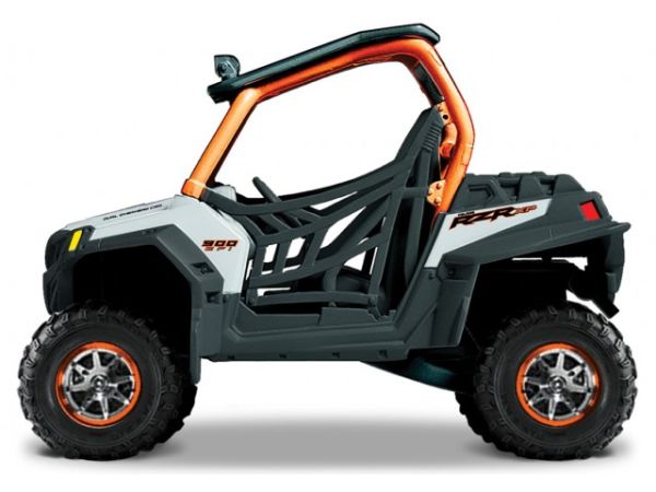 MST21087GRIS - POLARIS RZR900 grijs - 1