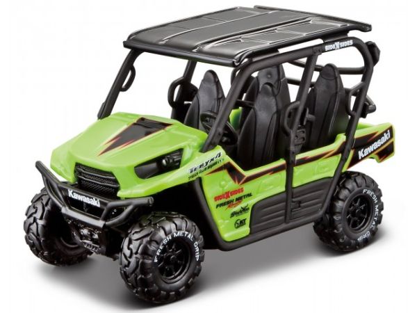 MST21087VERTFLUO - KAWASAKI Teryx4 750 4x4 neongroen - 1