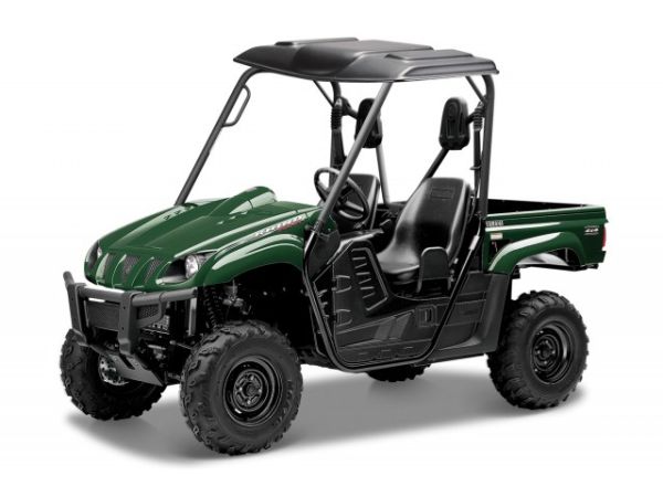 MST21087VERTFONCE - YAMAHA Rhino 700 donkergroen - 1