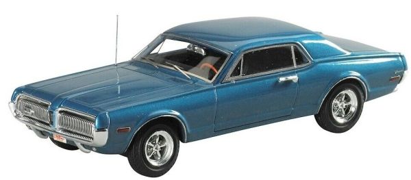 MTH425 - MERCURY Cougar 1968 blauw - 1