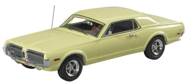 MTH426 - MERCURY Cougar 1968 geel - 1