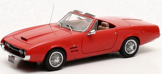 MTX10701-032 - GHIA 450SS cabrio 1967 rood - 1