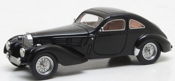 MTX40205-061 - BUGATTI Type 57 Guillore 1937 zwart - 1