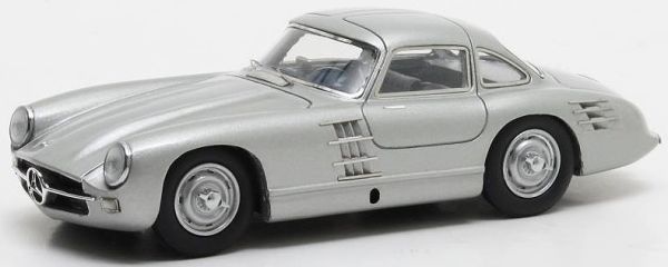 MTX51302-111 - MERCEDES BENZ 300 SL Transaxle Prototype W194 1953 zilvergrijs - 1