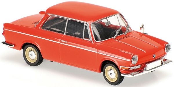 MXC940023701 - BMW 700LS 1960 rood - 1