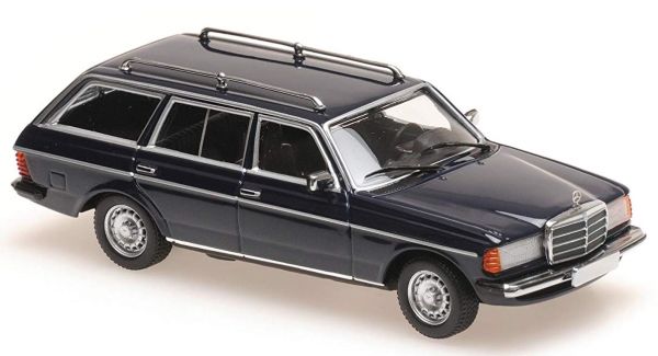 MXC940032211 - MERCEDES BENZ 230TE 1982 donkerblauw - 1