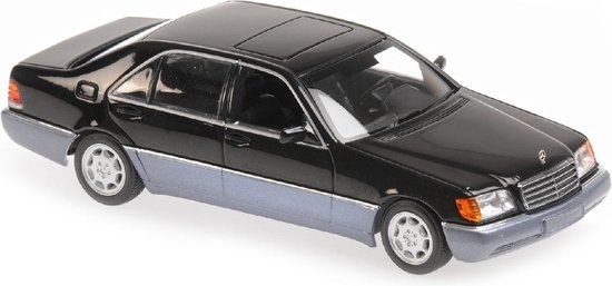 MXC940035400 - MERCEDES BENZ 600 SEL 1992 zwart - 1
