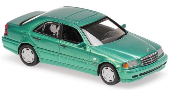 MXC940037061 - MERCEDES BENZ C-Klasse 1997 metallic groen - 1