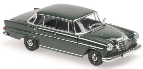 MXC940037200 - MERCEDES BENZ 190 1961 donkergroen - 1
