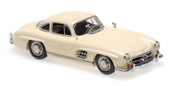MXC940039002 - MERCEDES BENZ 300 SL coupé 1955 wit - 1