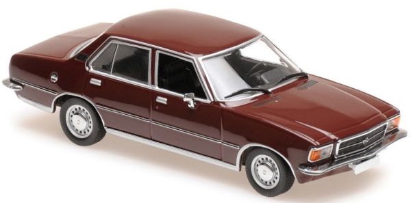 MXC940044000 - OPEL Rekord D 1975 donkerrood - 1