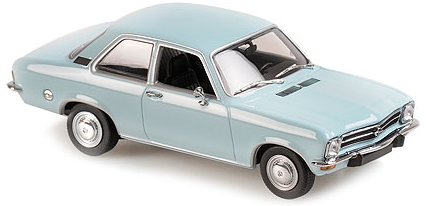 MXC940045801 - OPEL Ascona 1970 hemelsblauw - 1