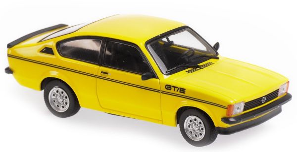 MXC940048120 - OPEL Kadett C GT/E 1978 geel - 1