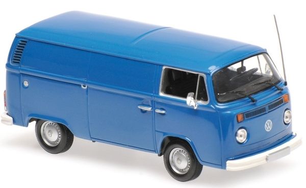 MXC940053061 - VOLKSWAGEN T2b Bestelwagen 1972 blauw utility - 1