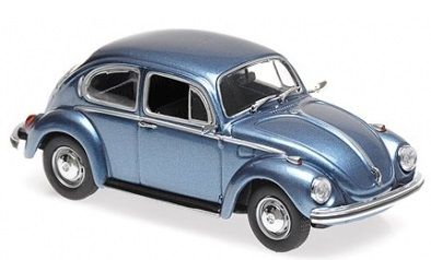 MXC940055000 - VOLKSWAGEN Kever 1302 1970 metallic blauw - 1