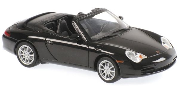 MXC940061030 - PORSCHE 911 cabriolet open 2001 zwart - 1