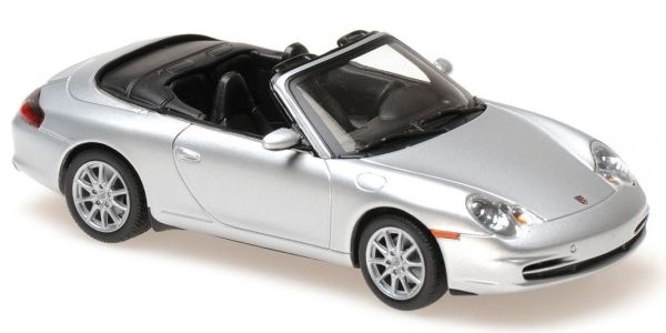 MXC940061031 - PORSCHE 911 cabriolet open 2001 grijs - 1
