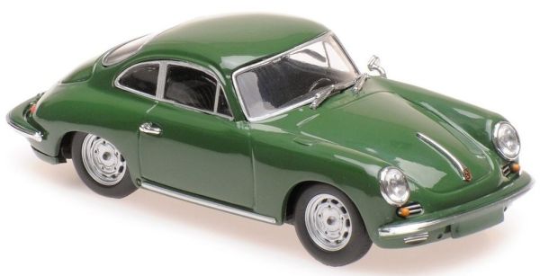 MXC940062360 - PORSCHE 356 C Carrera 2 1963 donkergroen - 1