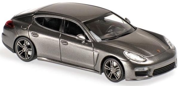 MXC940062371 - PORSCHE Panamera Turbo 2013 donker metallic grijs - 1