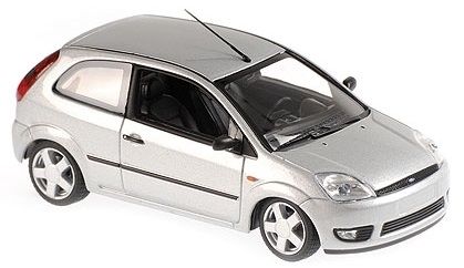 MXC940081120 - FORD Fiesta 2002 3 deuren grijs - 1